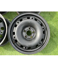 5x100 15" Volkswagen gyári lemezfelni 6Jx15h2 ET38 3