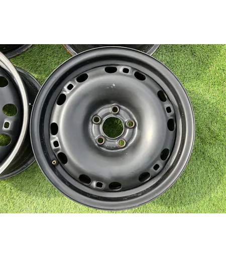5x100 15" Volkswagen gyári lemezfelni 6Jx15h2 ET38 3
