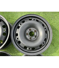 5x100 15" Volkswagen gyári lemezfelni 6Jx15h2 ET38 4