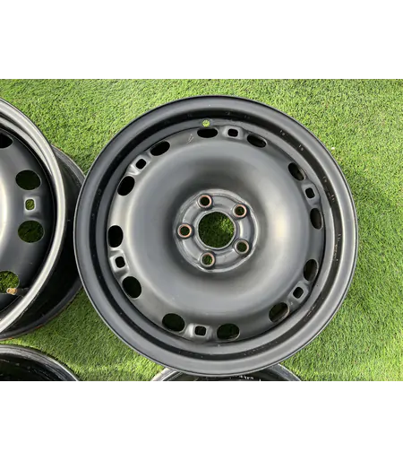 5x100 15" Volkswagen gyári lemezfelni 6Jx15h2 ET38 4