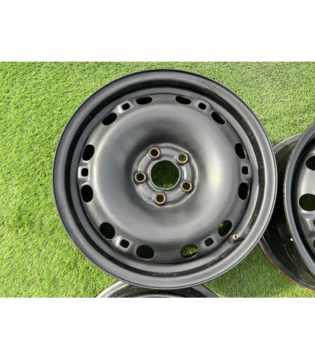 5x100 15" Volkswagen gyári lemezfelni 6Jx15h2 ET38 5