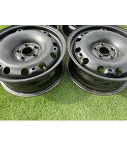 5x100 15" Volkswagen gyári lemezfelni 6Jx15h2 ET38 6