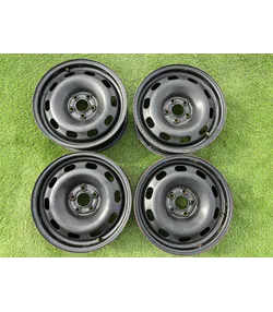 5x100 15" Volkswagen gyári lemezfelni 6Jx15h2 ET38 1