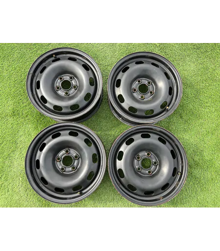 5x100 15" Volkswagen gyári lemezfelni 6Jx15h2 ET38
