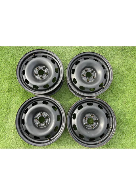 5x100 15" Volkswagen gyári lemezfelni 6Jx15h2 ET38