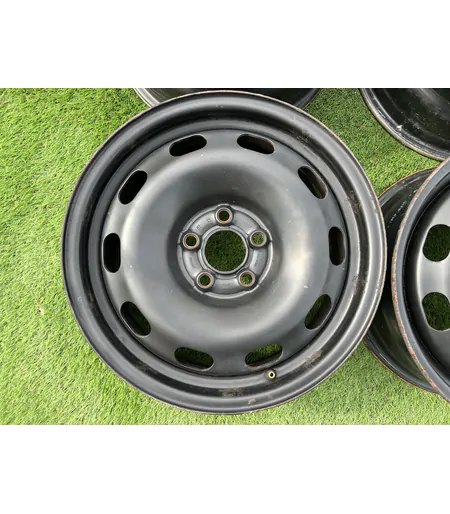 5x100 15" Volkswagen gyári lemezfelni 6Jx15h2 ET38 2