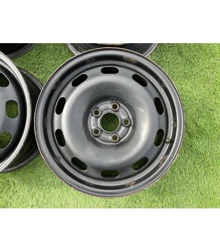 5x100 15" Volkswagen gyári lemezfelni 6Jx15h2 ET38 3