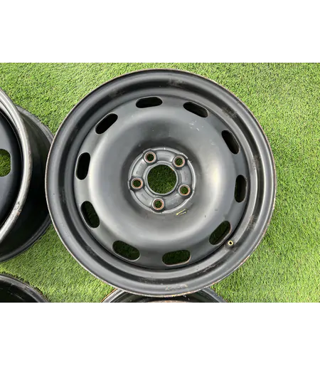 5x100 15" Volkswagen gyári lemezfelni 6Jx15h2 ET38 4
