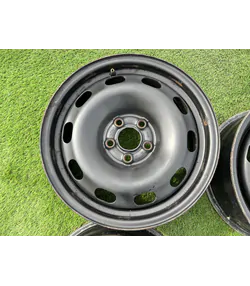 5x100 15" Volkswagen gyári lemezfelni 6Jx15h2 ET38 5