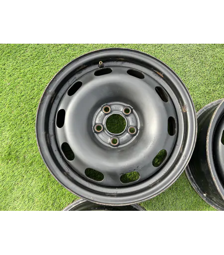 5x100 15" Volkswagen gyári lemezfelni 6Jx15h2 ET38 5