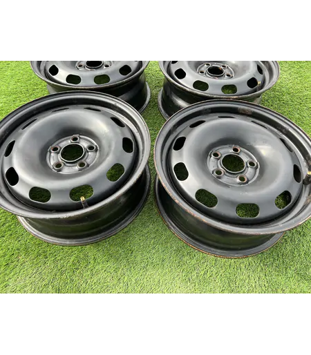 5x100 15" Volkswagen gyári lemezfelni 6Jx15h2 ET38 6