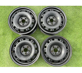 5x100 15" Volkswagen gyári lemezfelni 6Jx15h2 ET38 alapértelmezett kép