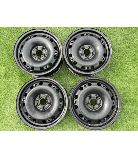 5x100 15" Volkswagen gyári lemezfelni 6Jx15h2 ET38