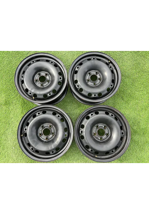 5x100 15" Volkswagen gyári lemezfelni 6Jx15h2 ET38
