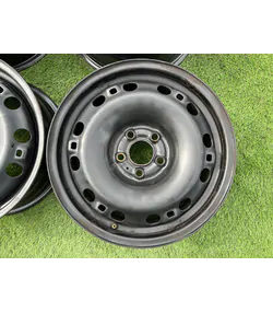 5x100 15" Volkswagen gyári lemezfelni 6Jx15h2 ET38 3