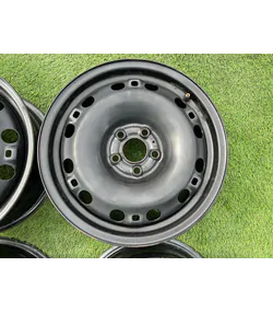 5x100 15" Volkswagen gyári lemezfelni 6Jx15h2 ET38 4