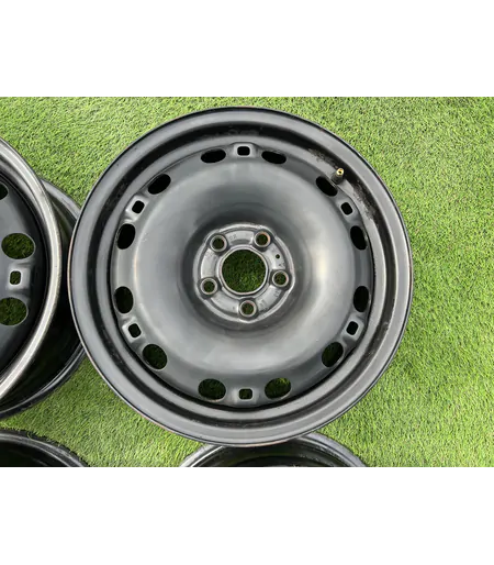 5x100 15" Volkswagen gyári lemezfelni 6Jx15h2 ET38 4