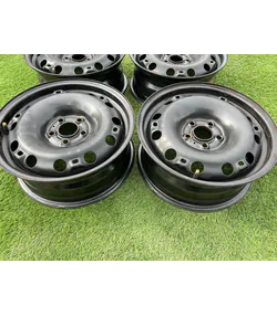 5x100 15" Volkswagen gyári lemezfelni 6Jx15h2 ET38 6