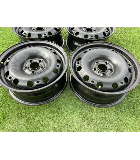 5x100 15" Volkswagen gyári lemezfelni 6Jx15h2 ET38 6