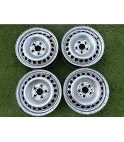 5x120 16" Volkswagen gyári lemezfelni 6,5Jx16h2 ET51 1