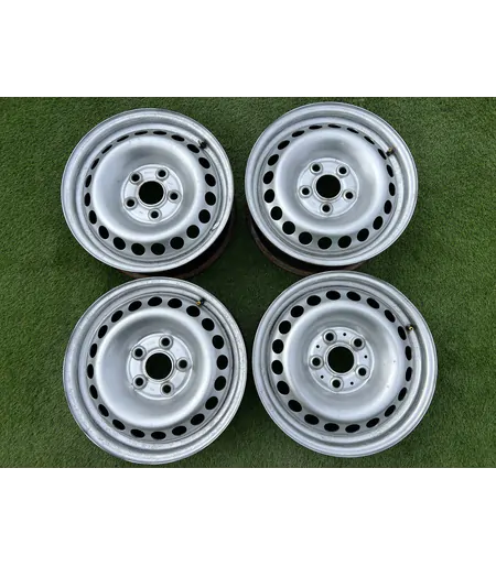 5x120 16" Volkswagen gyári lemezfelni 6,5Jx16h2 ET51 1