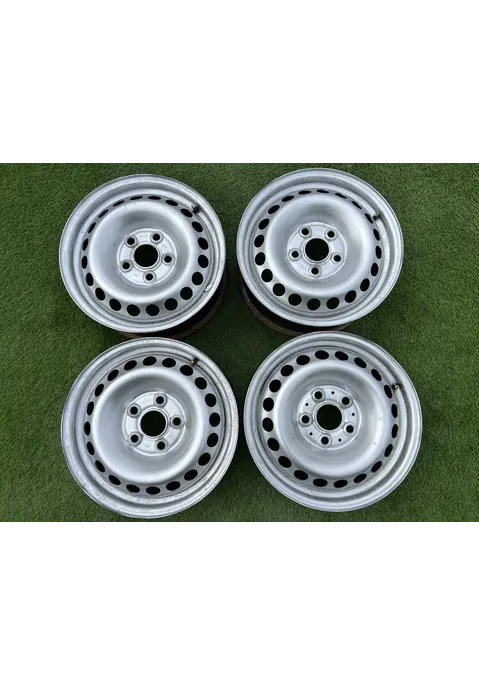 5x120 16" Volkswagen gyári lemezfelni 6,5Jx16h2 ET51