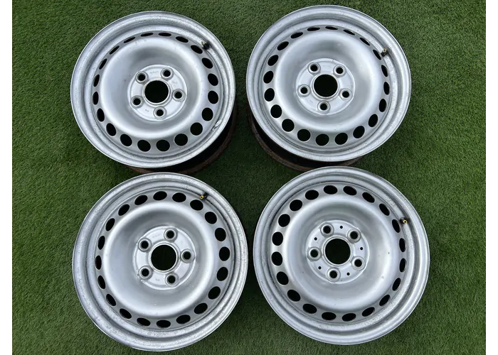 5x120 16" Volkswagen gyári lemezfelni 6,5Jx16h2 ET51 alapértelmezett kép