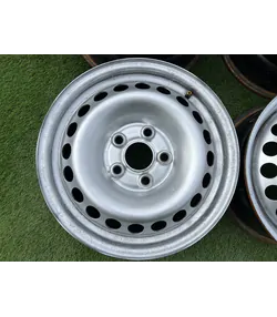 5x120 16" Volkswagen gyári lemezfelni 6,5Jx16h2 ET51 2