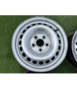 5x120 16" Volkswagen gyári lemezfelni 6,5Jx16h2 ET51 5