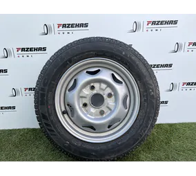 4x114.3 13" Suzuki Swift 1 pótkerék lemezfelni 155/70 R13 nyári gumikkal - Mobil Gumis