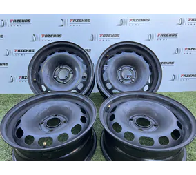 4x108 15" Peugeot gyári lemezfelni 6,5Jx15h2 ET27 - Mobil Gumis