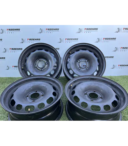 4x108 15" Peugeot gyári lemezfelni 6,5Jx15h2 ET27 - Mobil Gumis