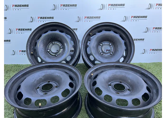 4x108 15" Peugeot gyári lemezfelni 6,5Jx15h2 ET27 - Mobil Gumis