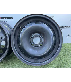 4x108 15" Peugeot gyári lemezfelni 6,5Jx15h2 ET27 - Mobil Gumis 5