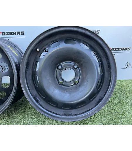 4x108 15" Peugeot gyári lemezfelni 6,5Jx15h2 ET27 - Mobil Gumis 5