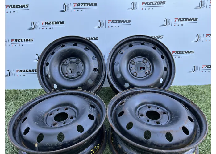 4x98 14" Fiat gyári lemezfelni 5Jx14h2 ET48 - Mobil Gumis