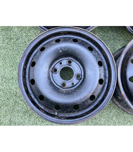 4x98 14" Fiat gyári lemezfelni 5Jx14h2 ET48 - Mobil Gumis 2