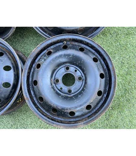 4x98 14" Fiat gyári lemezfelni 5Jx14h2 ET48 - Mobil Gumis 3