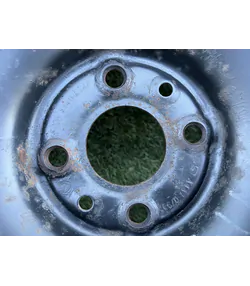 4x98 14" Fiat gyári lemezfelni 5Jx14h2 ET48 - Mobil Gumis 6