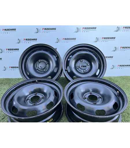 4x108 15" Peugeot gyári lemezfelni 6Jx15h2 ET23 - Mobil Gumis