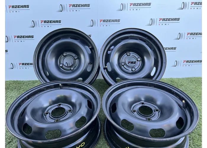 4x108 15" Peugeot gyári lemezfelni 6Jx15h2 ET23 - Mobil Gumis
