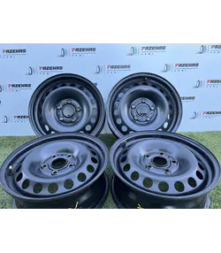 5x112 15" Volkswagen gyári lemezfelni 6Jx15h2 ET47 - Mobil Gumis