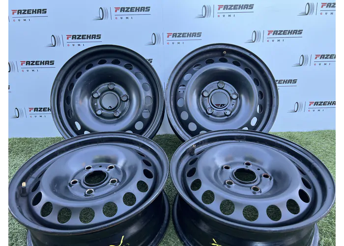 5x112 15" Volkswagen gyári lemezfelni 6Jx15h2 ET47 - Mobil Gumis