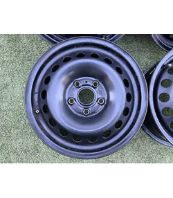 5x112 15" Volkswagen gyári lemezfelni 6Jx15h2 ET47 - Mobil Gumis 2