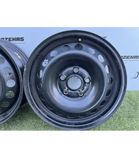 5x112 15" Volkswagen gyári lemezfelni 6Jx15h2 ET47 - Mobil Gumis 5