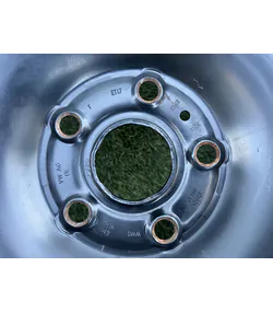 5x112 15" Volkswagen gyári lemezfelni 6Jx15h2 ET47 - Mobil Gumis 6