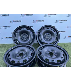 5x100 14" Volkswagen gyári lemezfelni 5Jx14h2 ET35 - Mobil Gumis