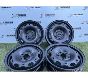 5x100 14" Volkswagen gyári lemezfelni 5Jx14h2 ET35 - Mobil Gumis