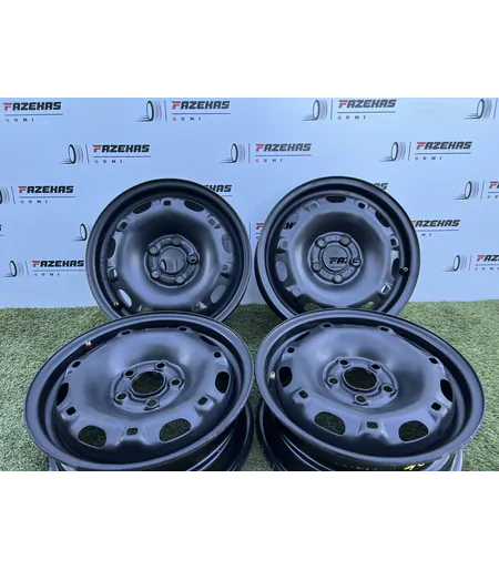 5x100 14" Volkswagen gyári lemezfelni 5Jx14h2 ET35 - Mobil Gumis