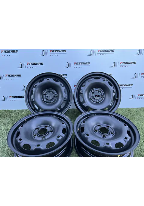 5x100 14" Volkswagen gyári lemezfelni 5Jx14h2 ET35 - Mobil Gumis